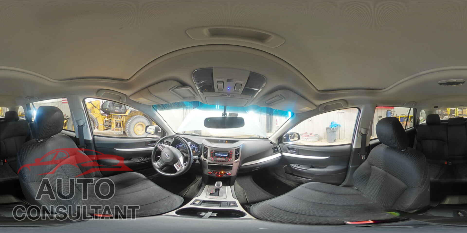 SUBARU OUTBACK 2012 - 4S4BREGC9C2272952