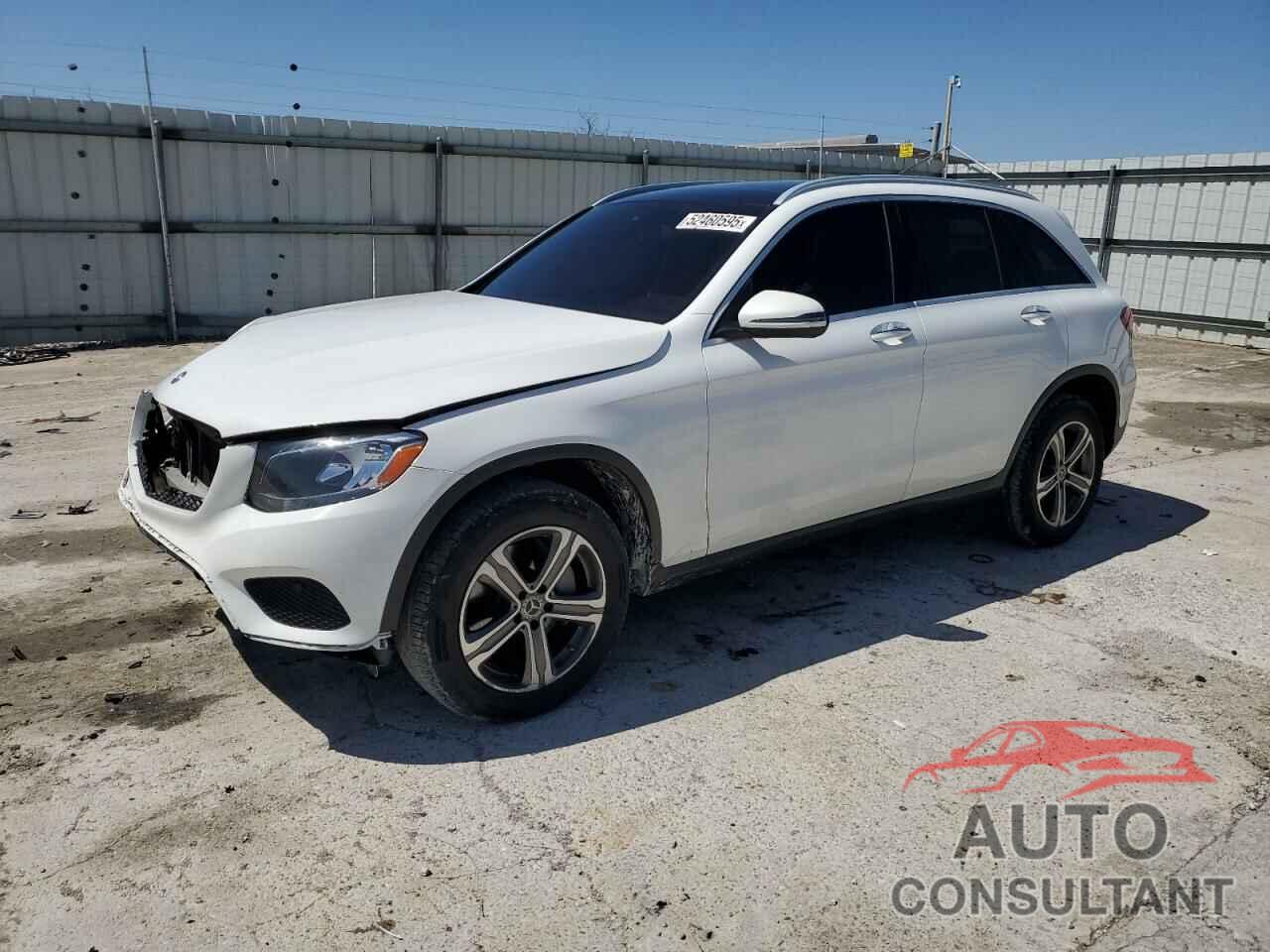 MERCEDES-BENZ GLC-CLASS 2018 - WDC0G4JB8JV064787