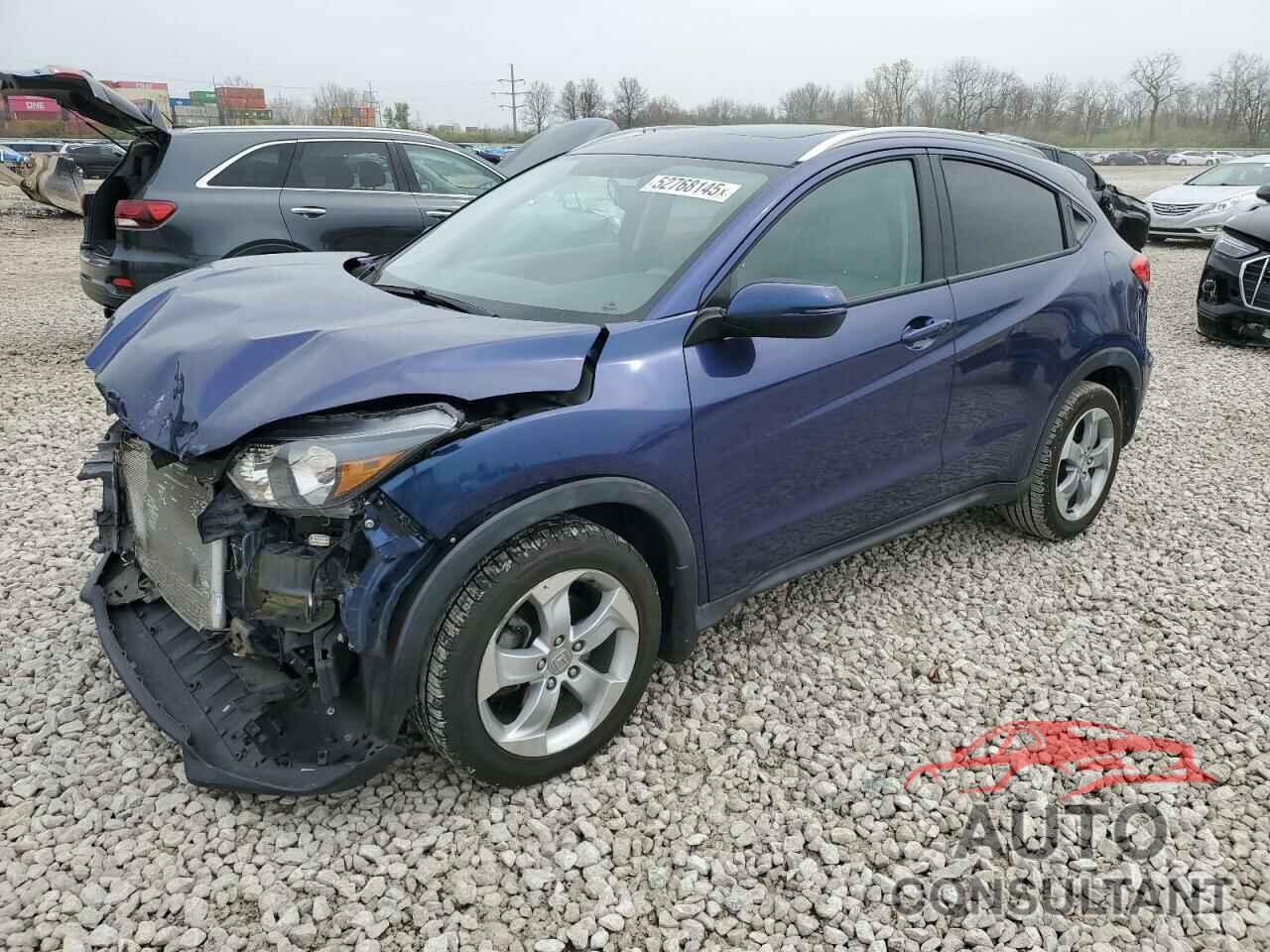 HONDA HR-V 2016 - 3CZRU6H70GM734817