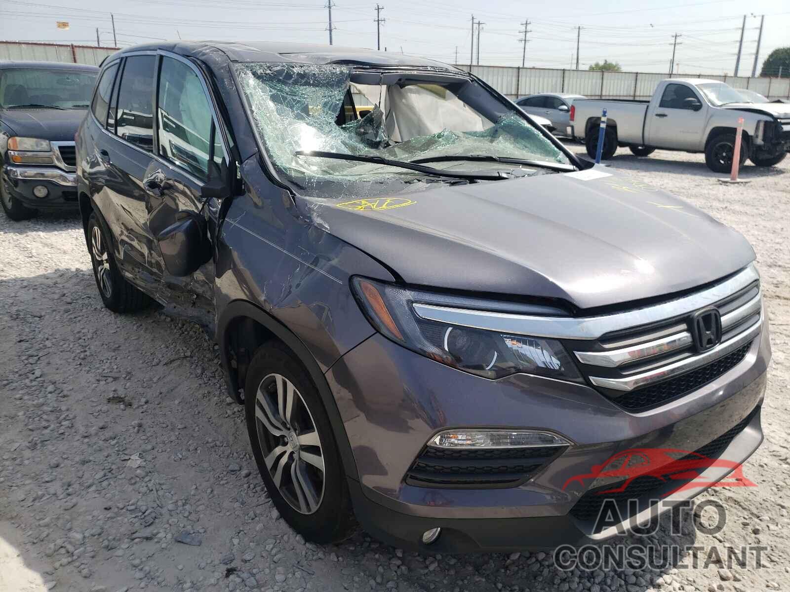 HONDA PILOT 2017 - 5FNYF6H55HB030841