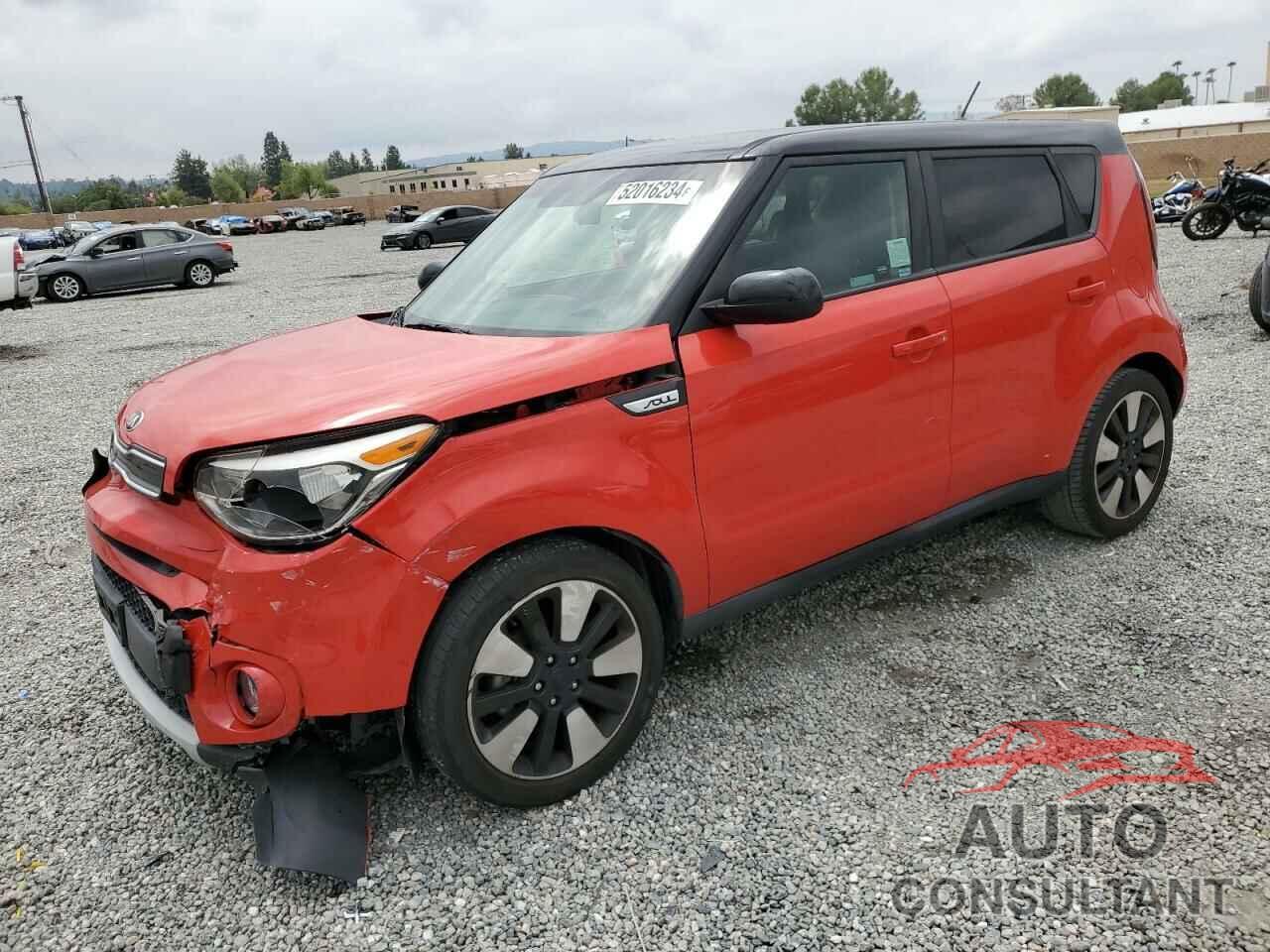 KIA SOUL 2019 - KNDJP3A57K7680808