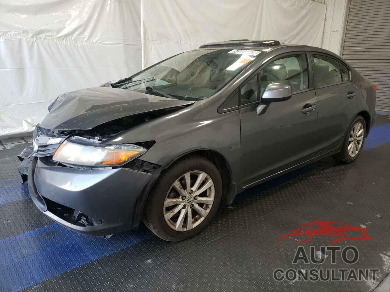HONDA CIVIC 2012 - 2HGFB2F82CH329717