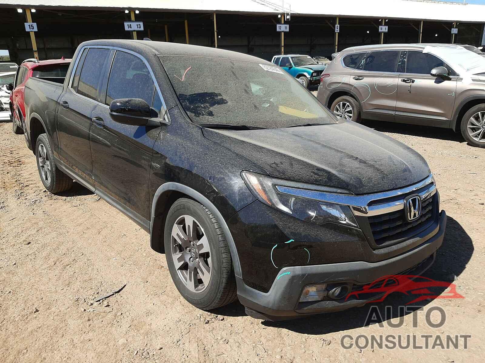 HONDA RIDGELINE 2017 - 5FPYK2F56HB001069