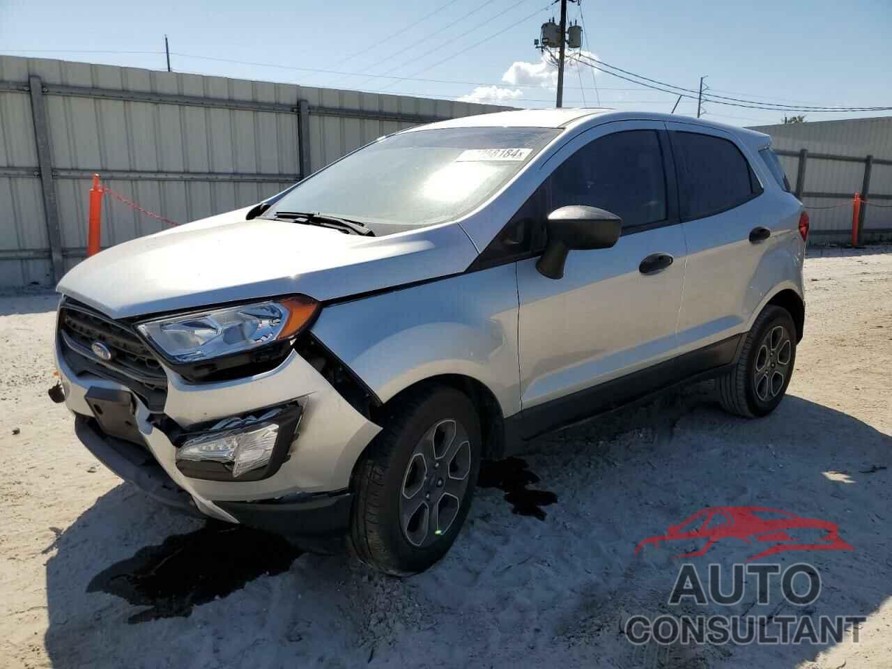 FORD ECOSPORT 2020 - MAJ3S2FE3LC336319