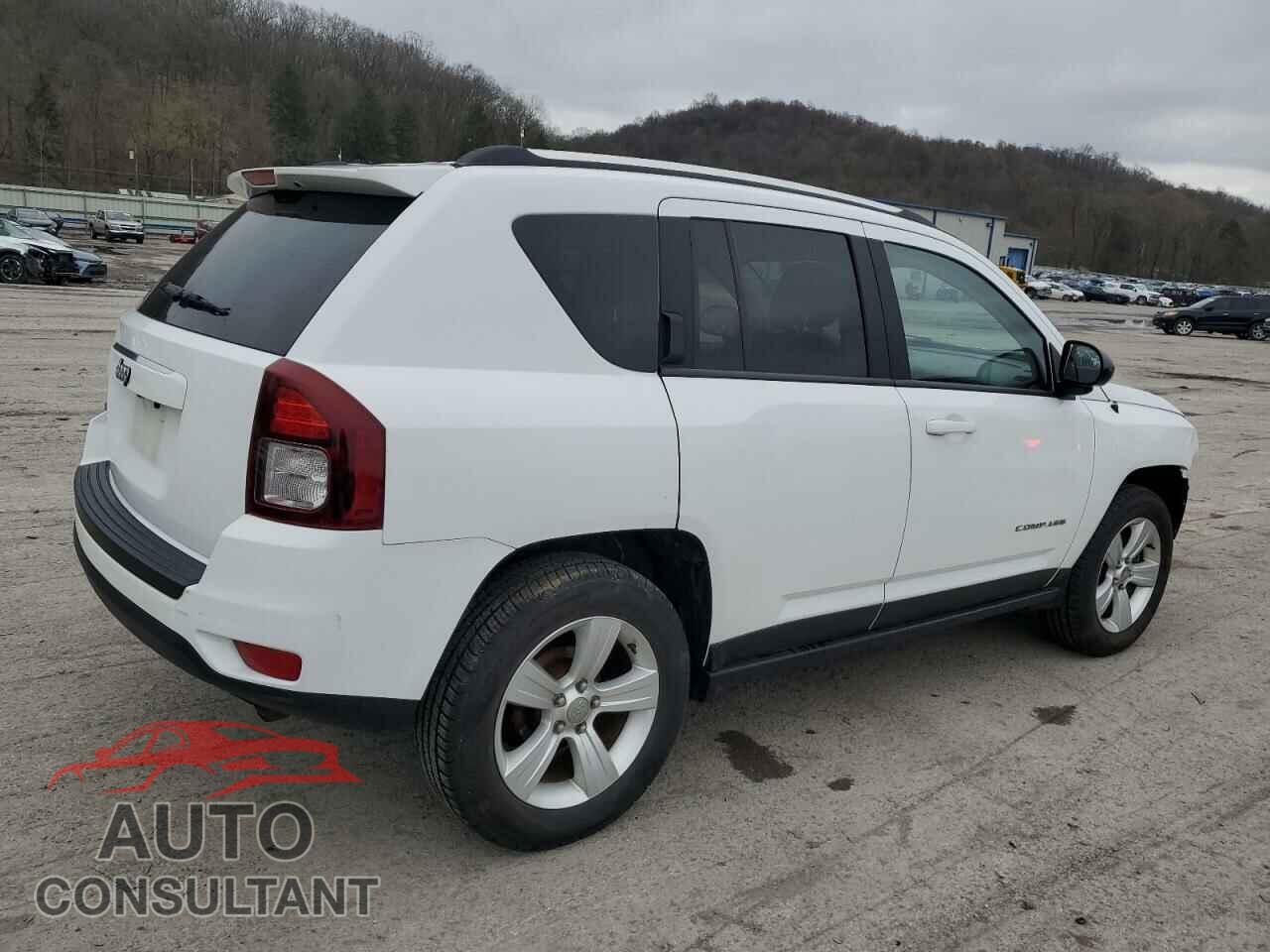 JEEP COMPASS 2014 - 1C4NJDBBXED503950