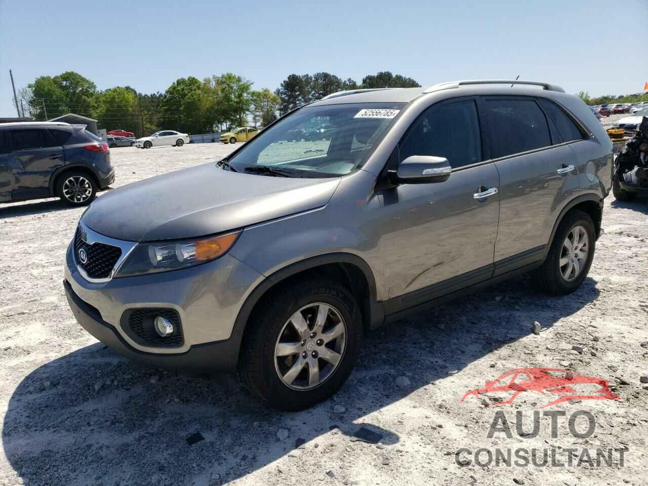 KIA SORENTO 2013 - 5XYKT3A6XDG408459