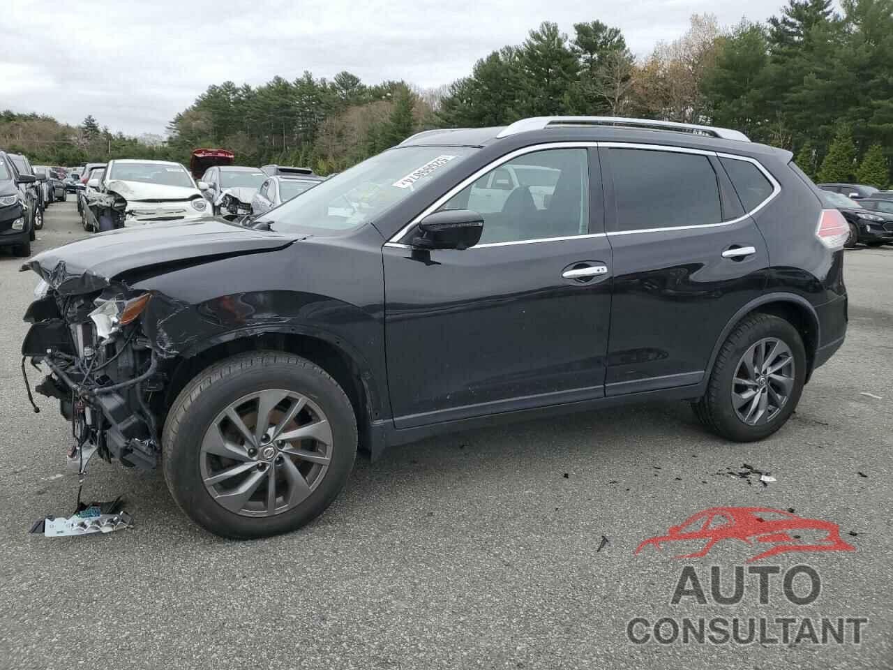 NISSAN ROGUE 2016 - KNMAT2MVXGP717889