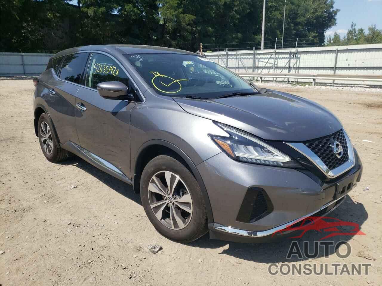 NISSAN MURANO 2020 - 5N1AZ2AS0LN113794