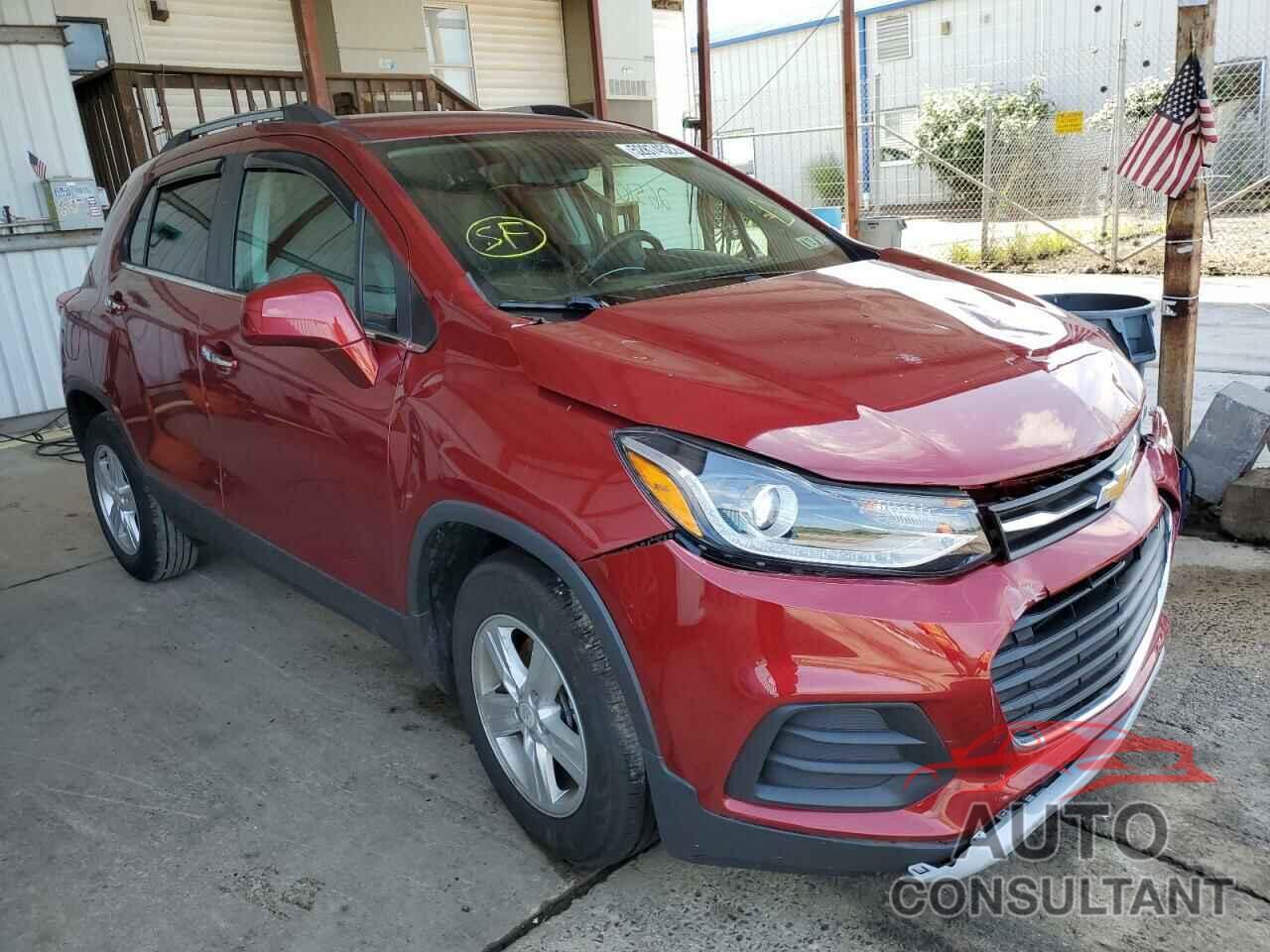 CHEVROLET TRAX 2019 - 3GNCJLSB3KL262036