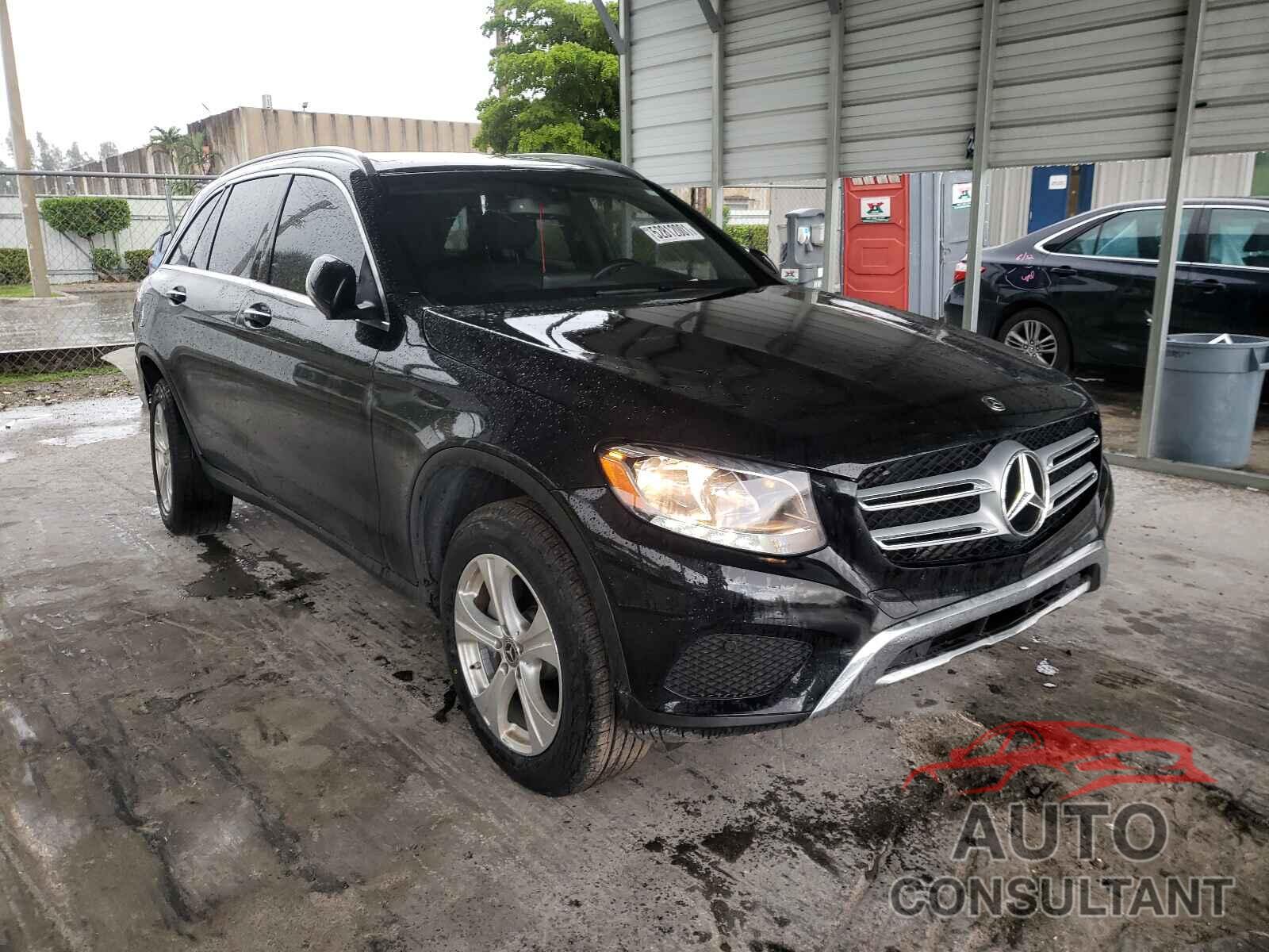 MERCEDES-BENZ GLC-CLASS 2018 - WDC0G4JB4JV043063