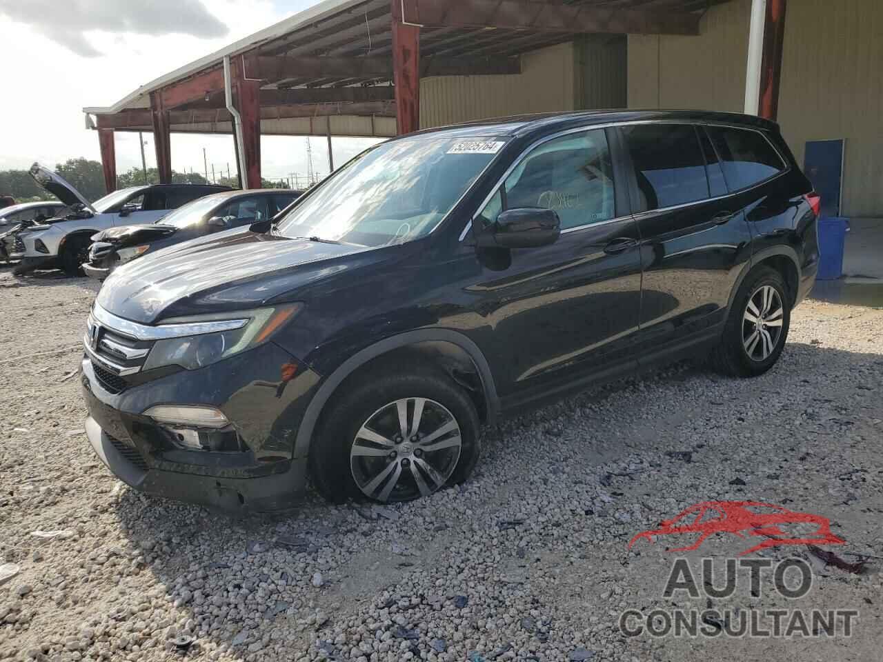 HONDA PILOT 2018 - 5FNYF5H58JB014245