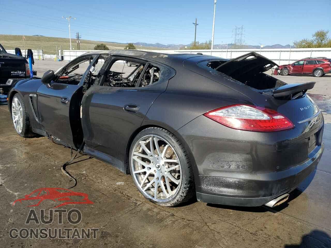 PORSCHE PANAMERA 2012 - WP0AA2A74CL071634