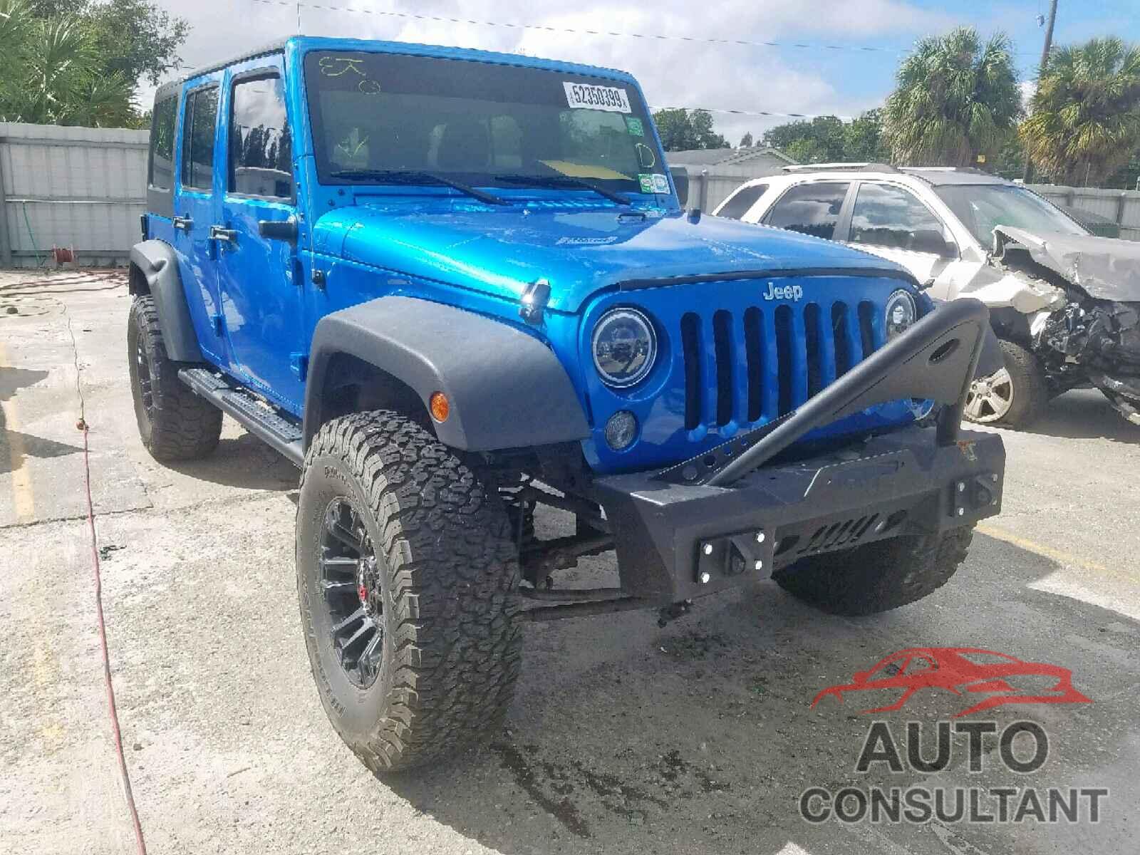 JEEP WRANGLER U 2016 - 1C4BJWDG3GL144702