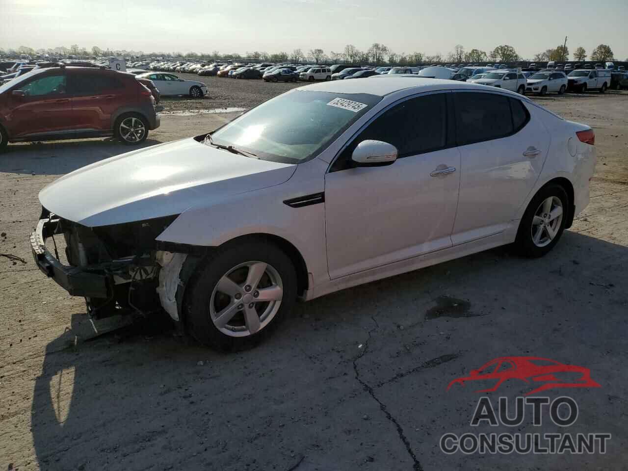 KIA OPTIMA 2014 - KNAGM4A78E5459144