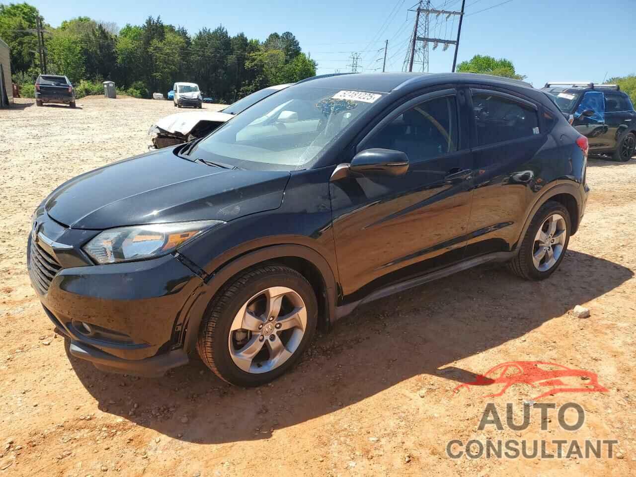 HONDA HR-V 2017 - 3CZRU6H7XHM700045