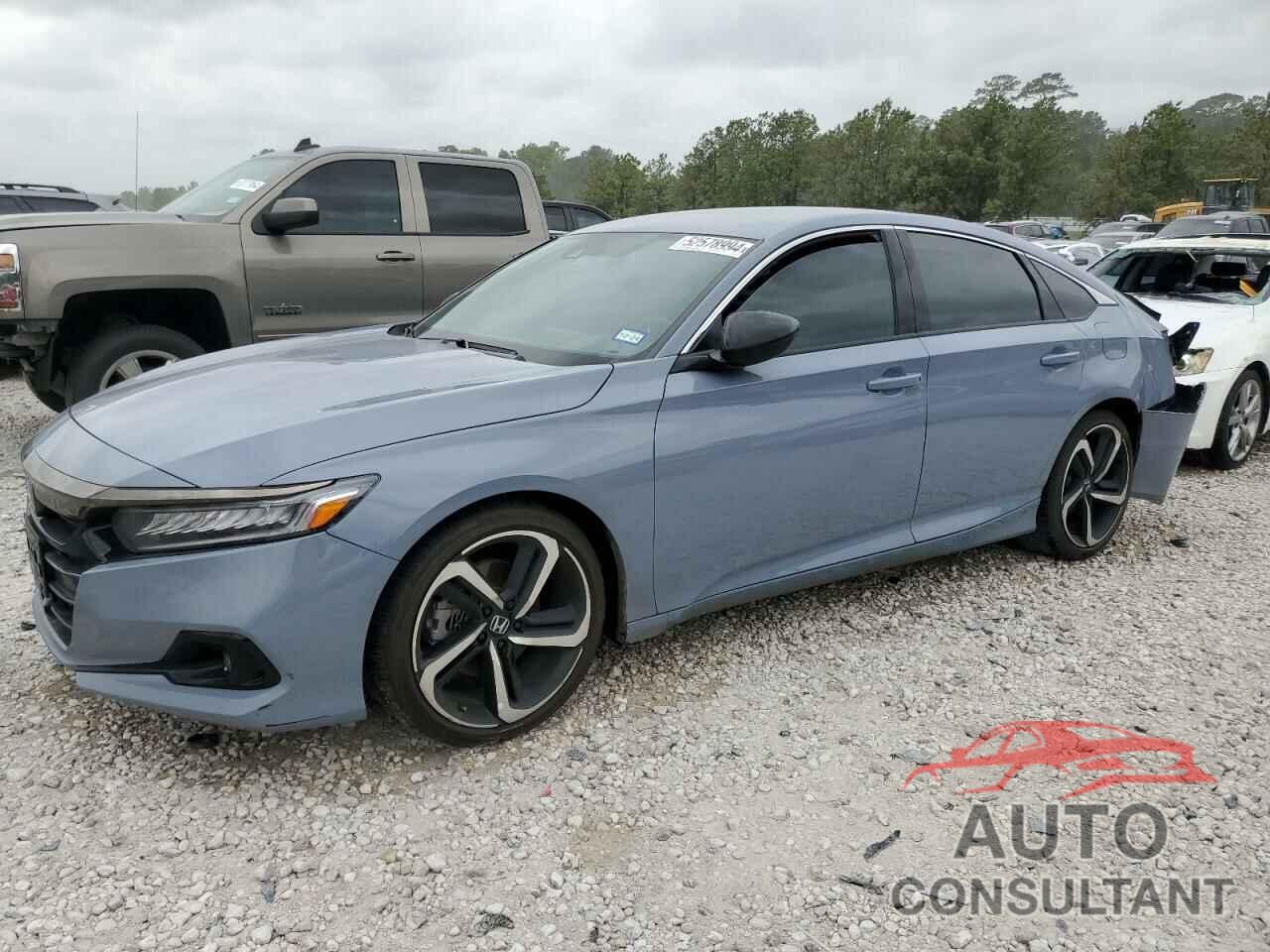 HONDA ACCORD 2021 - 1HGCV1F30MA122557