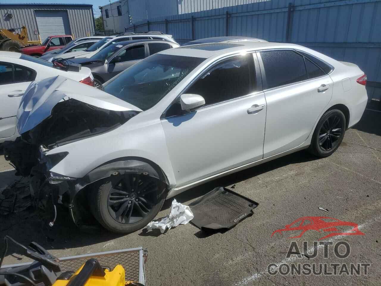 TOYOTA CAMRY 2017 - 4T1BF1FK0HU357345