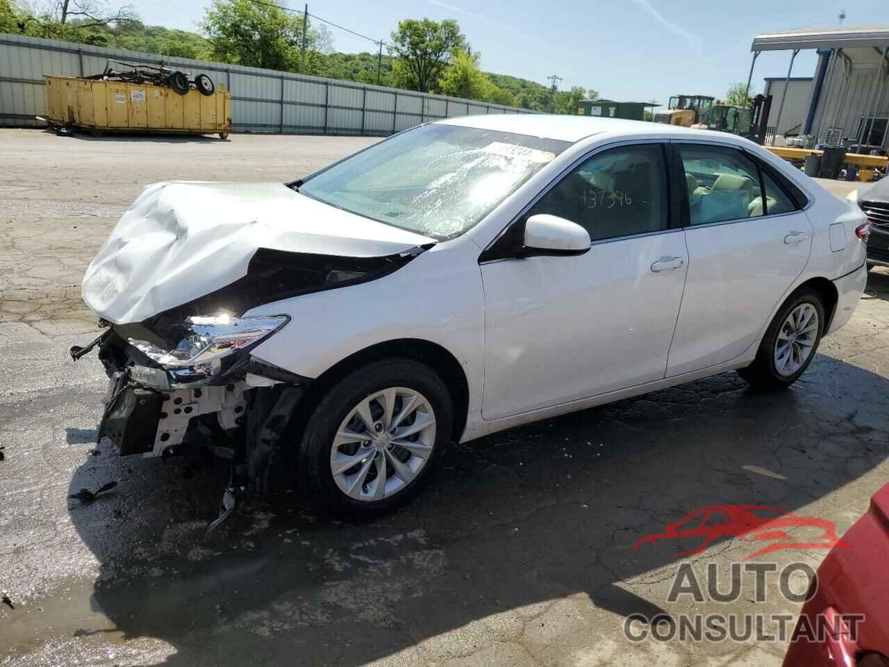 TOYOTA CAMRY 2017 - 4T1BF1FK6HU292212