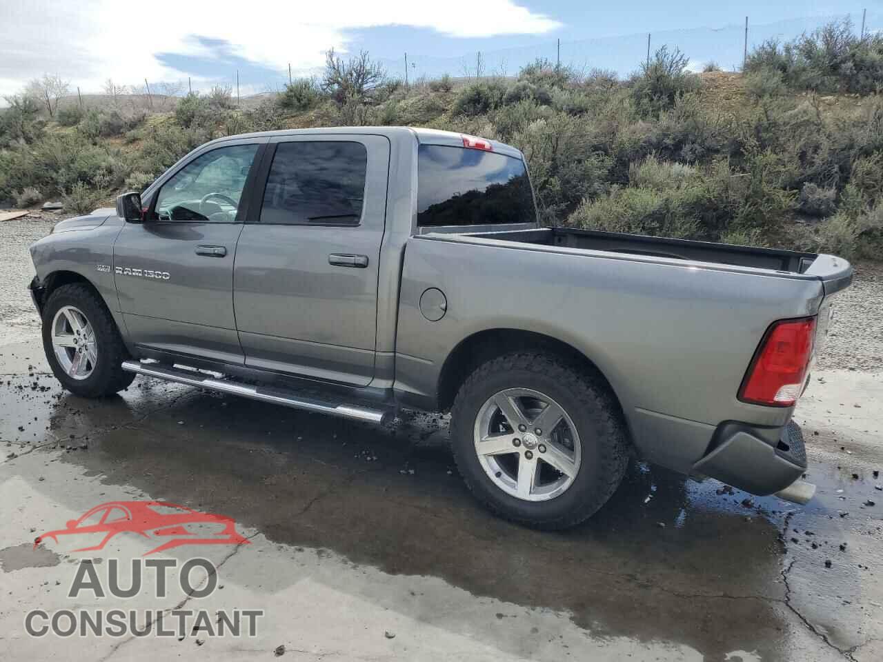 DODGE RAM 1500 2012 - 1C6RD7MT2CS242118