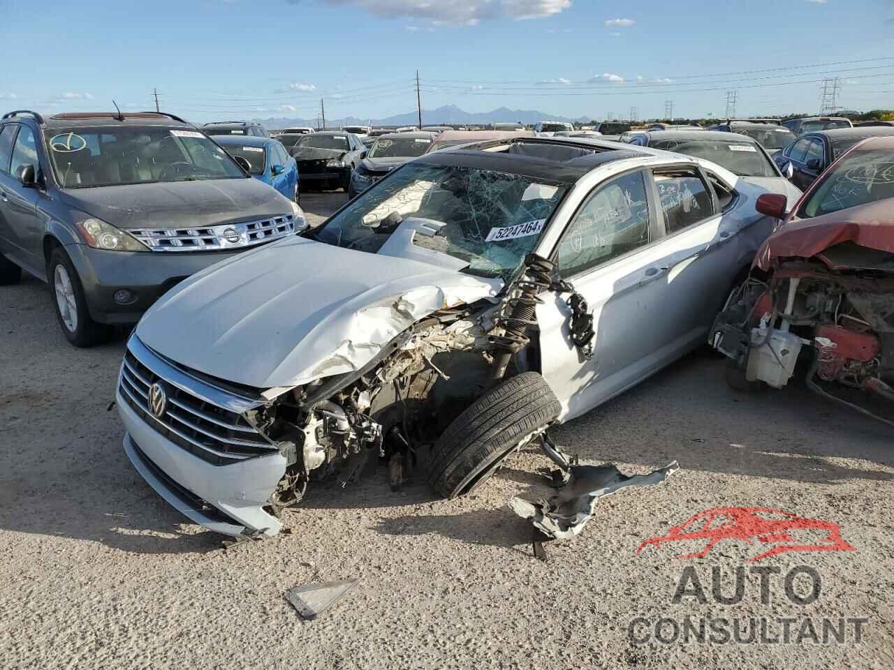 VOLKSWAGEN JETTA 2019 - 3VWC57BUXKM069346