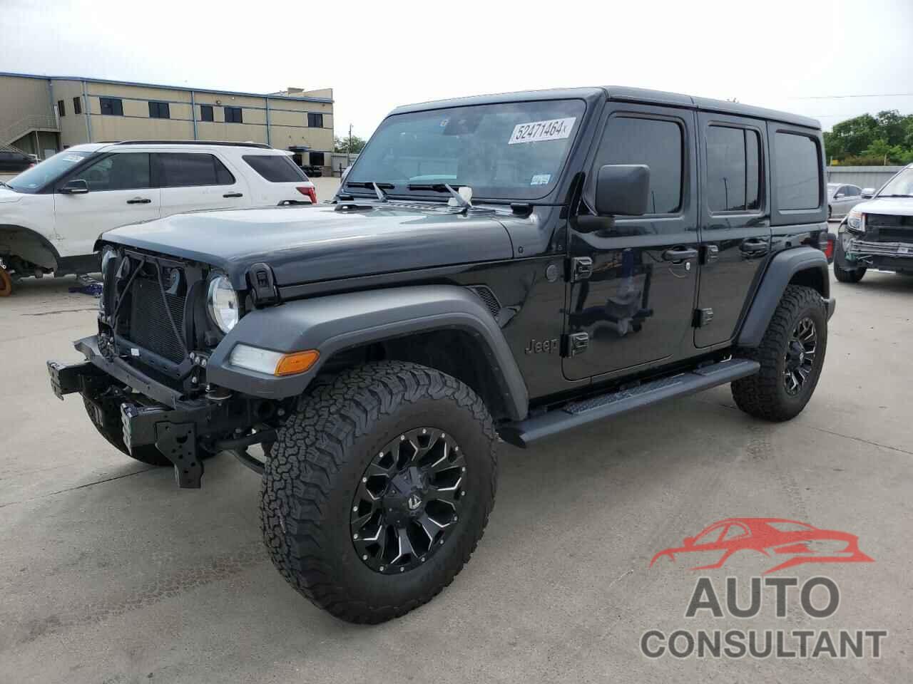 JEEP WRANGLER 2024 - 1C4PJXDN4RW103586