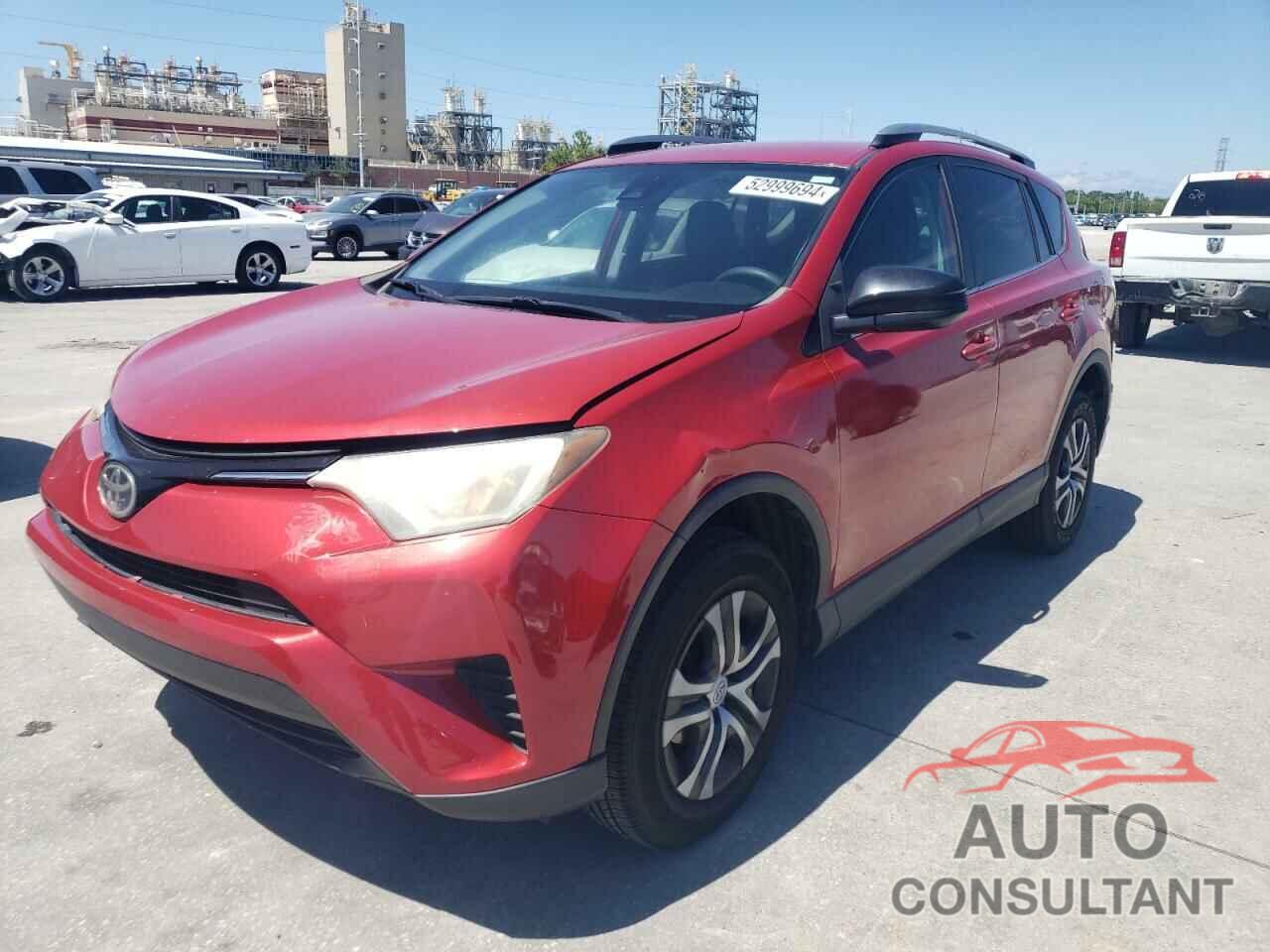 TOYOTA RAV4 2017 - 2T3ZFREV0HW343820