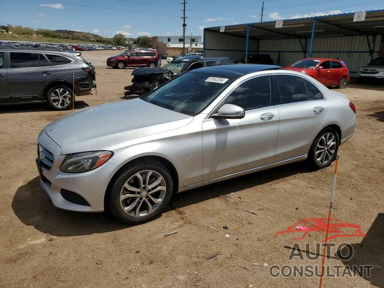 MERCEDES-BENZ C-CLASS 2016 - 55SWF4KB4GU140934