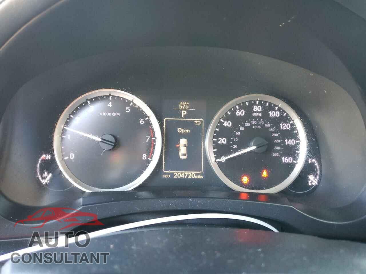 LEXUS IS 2014 - JTHBF1D2XE5023884