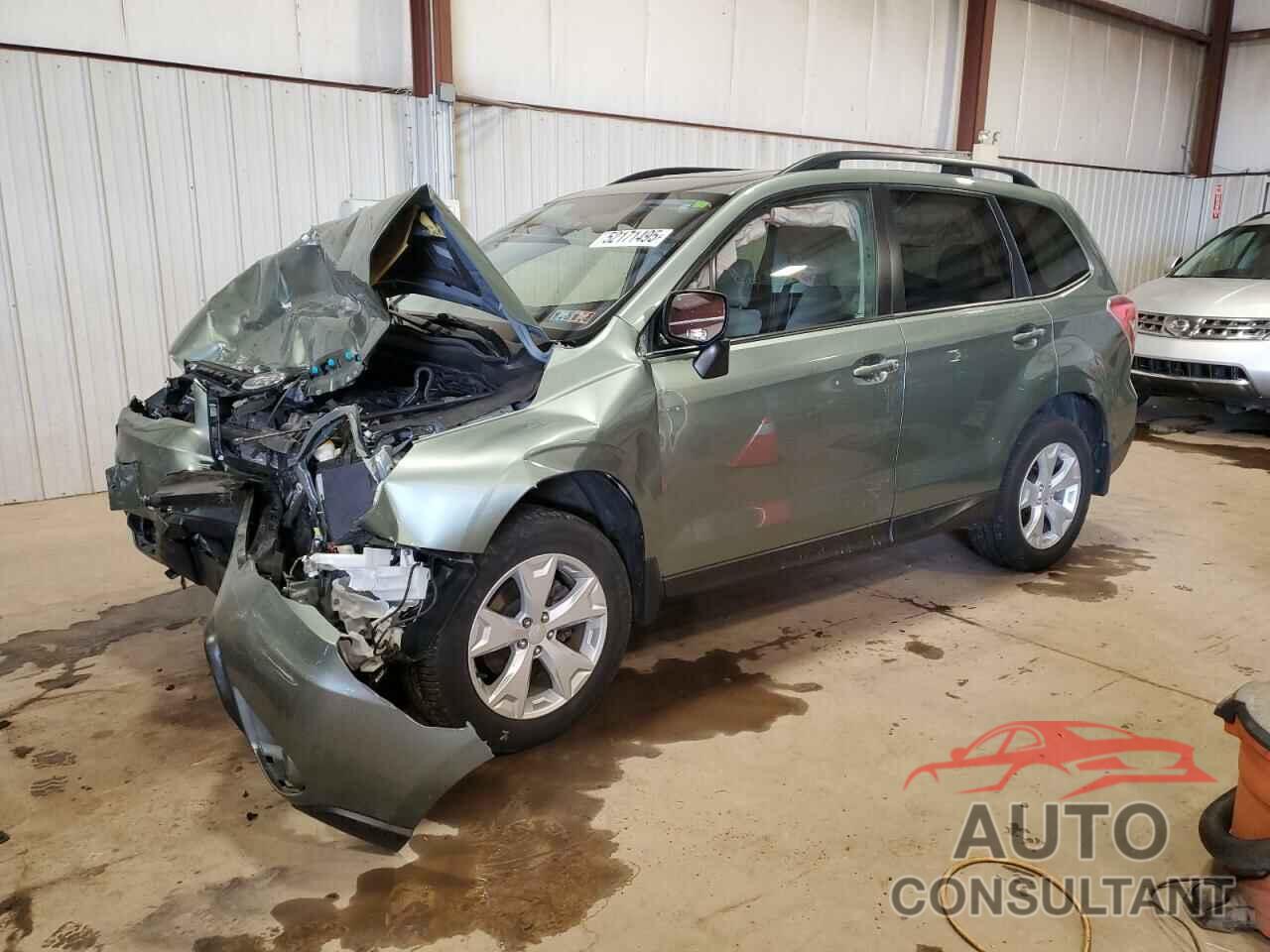 SUBARU FORESTER 2016 - JF2SJADC1GH404521