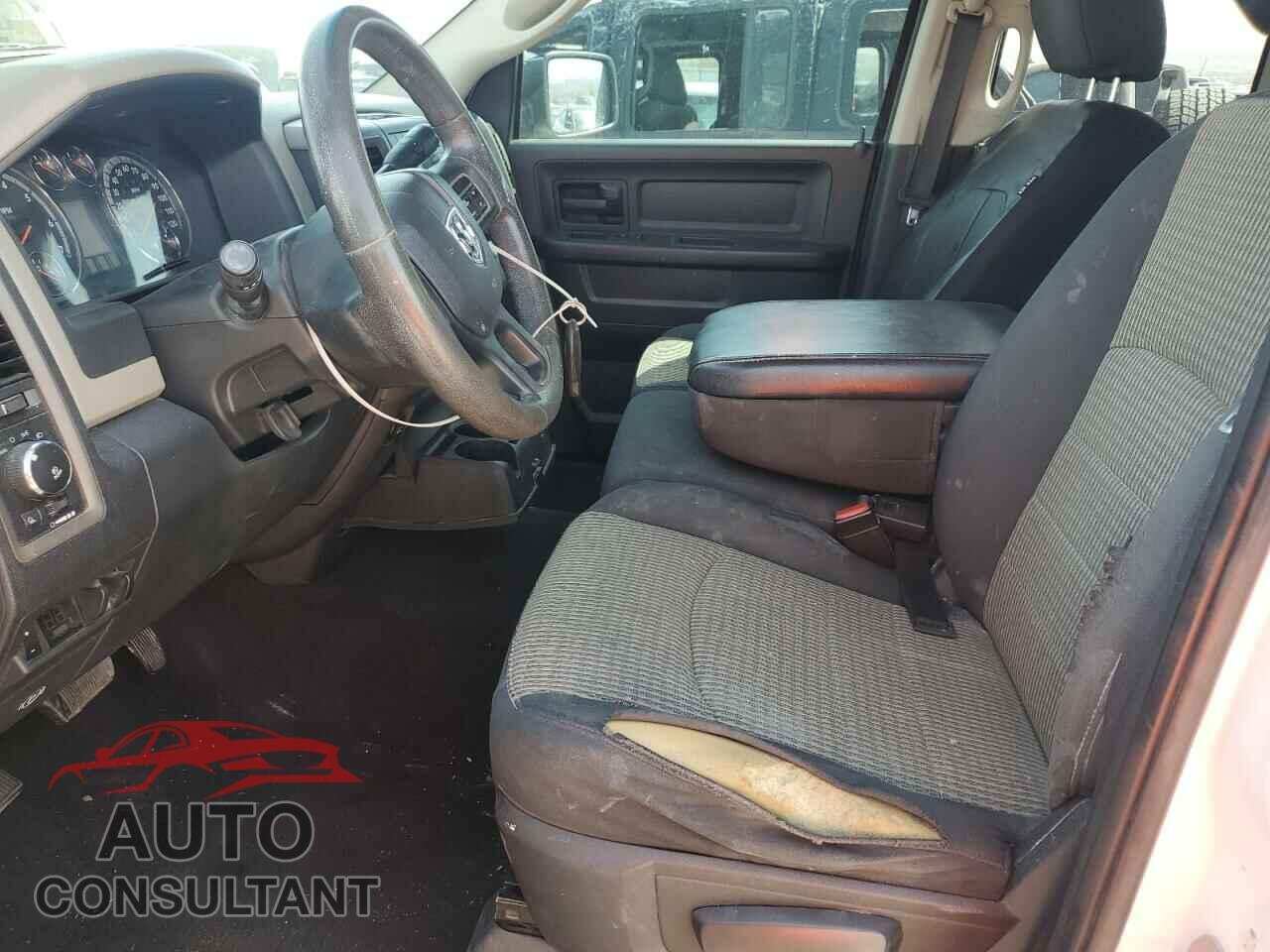 DODGE RAM 1500 2012 - 1C6RD7FT3CS279174