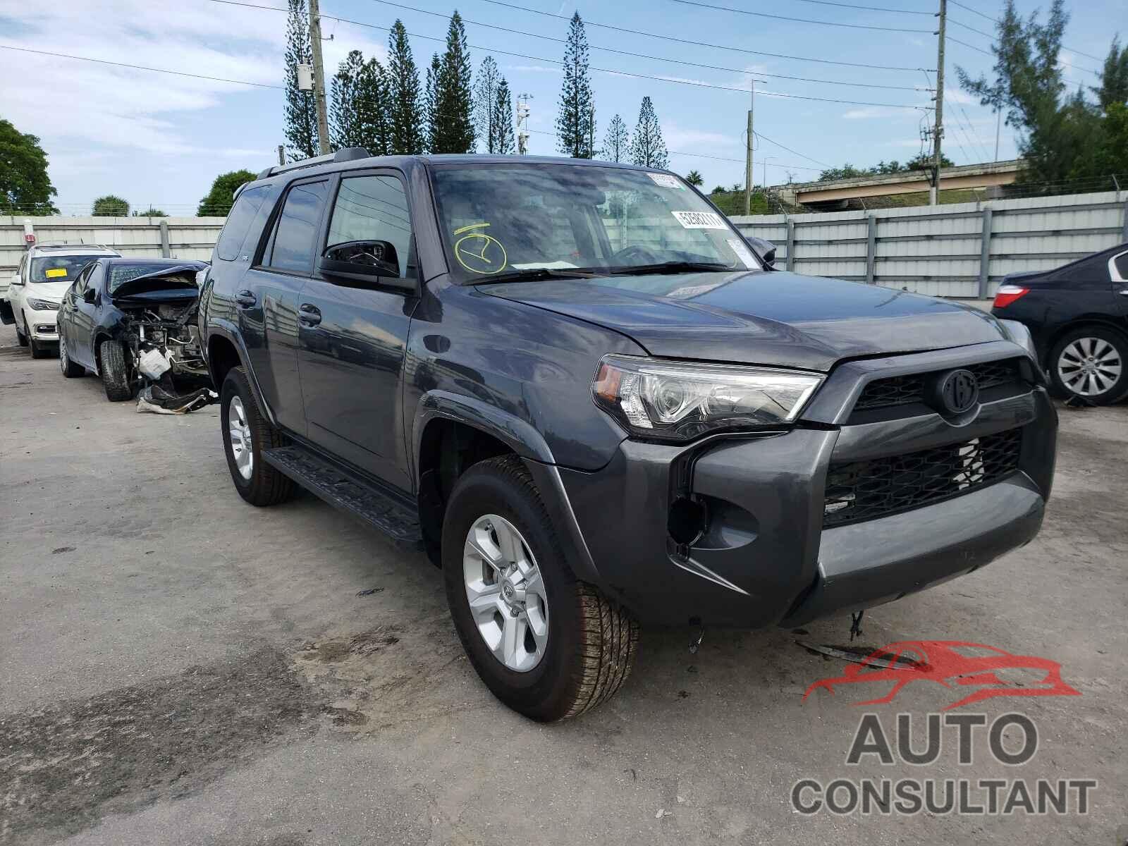 TOYOTA 4RUNNER 2019 - JTEBU5JR1K5710243