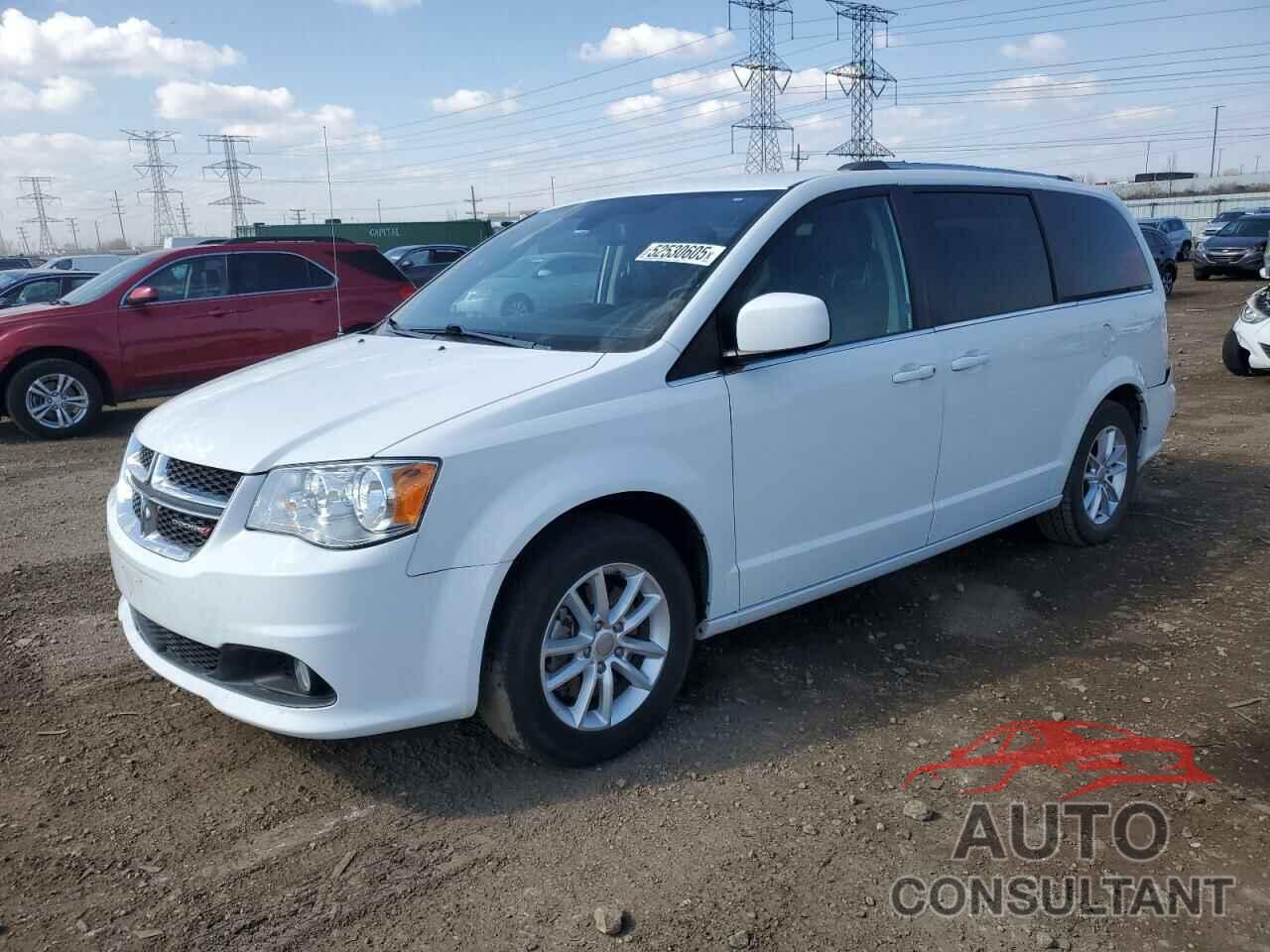 DODGE CARAVAN 2019 - 2C4RDGCG7KR663085