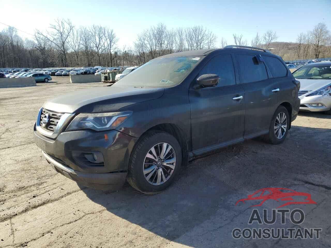 NISSAN PATHFINDER 2017 - 5N1DR2MM1HC607174