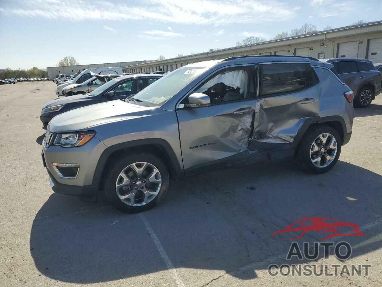 JEEP COMPASS 2021 - 3C4NJCCB9MT531448