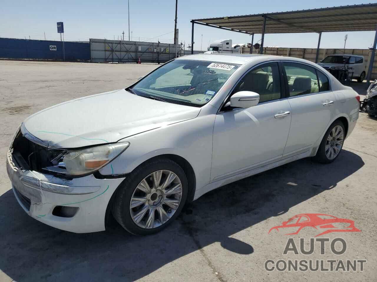 HYUNDAI GENESIS 2011 - KMHGC4DE8BU127802