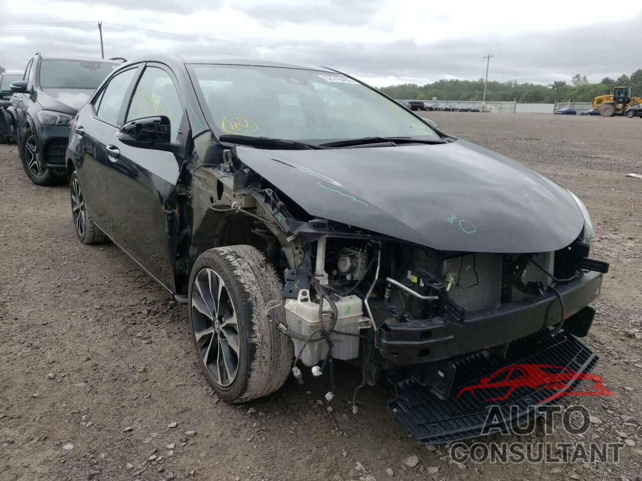 TOYOTA COROLLA 2019 - 2T1BURHE3KC178320