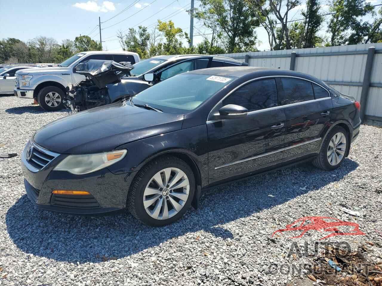 VOLKSWAGEN CC 2012 - WVWMN7AN2CE501677