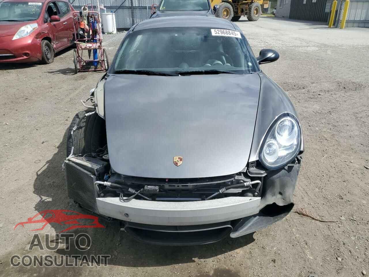 PORSCHE CAYMAN 2012 - WP0AB2A89CS793452