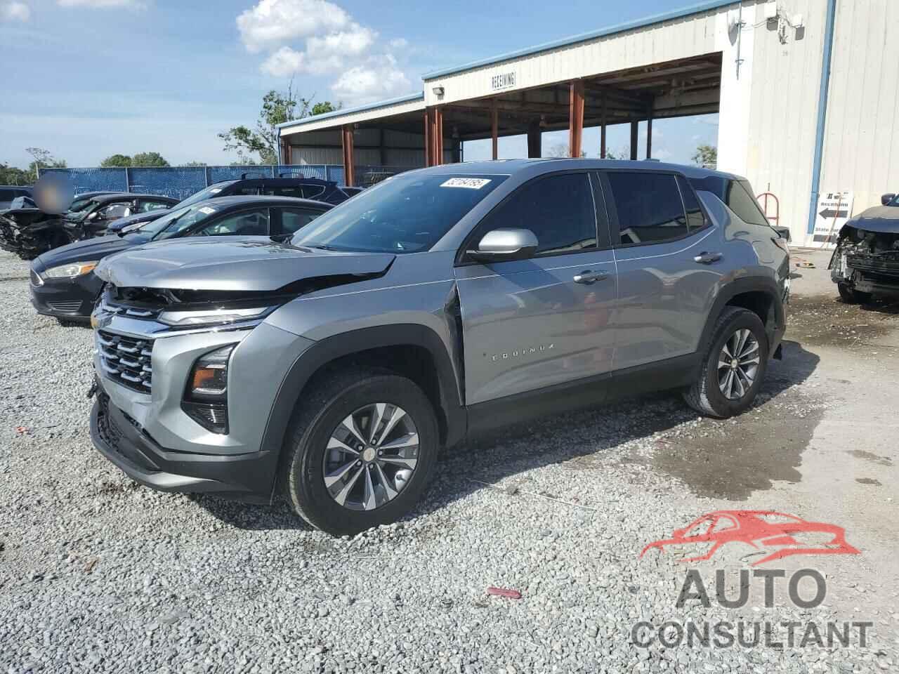 CHEVROLET EQUINOX 2025 - 3GNAXHEG8SL182855