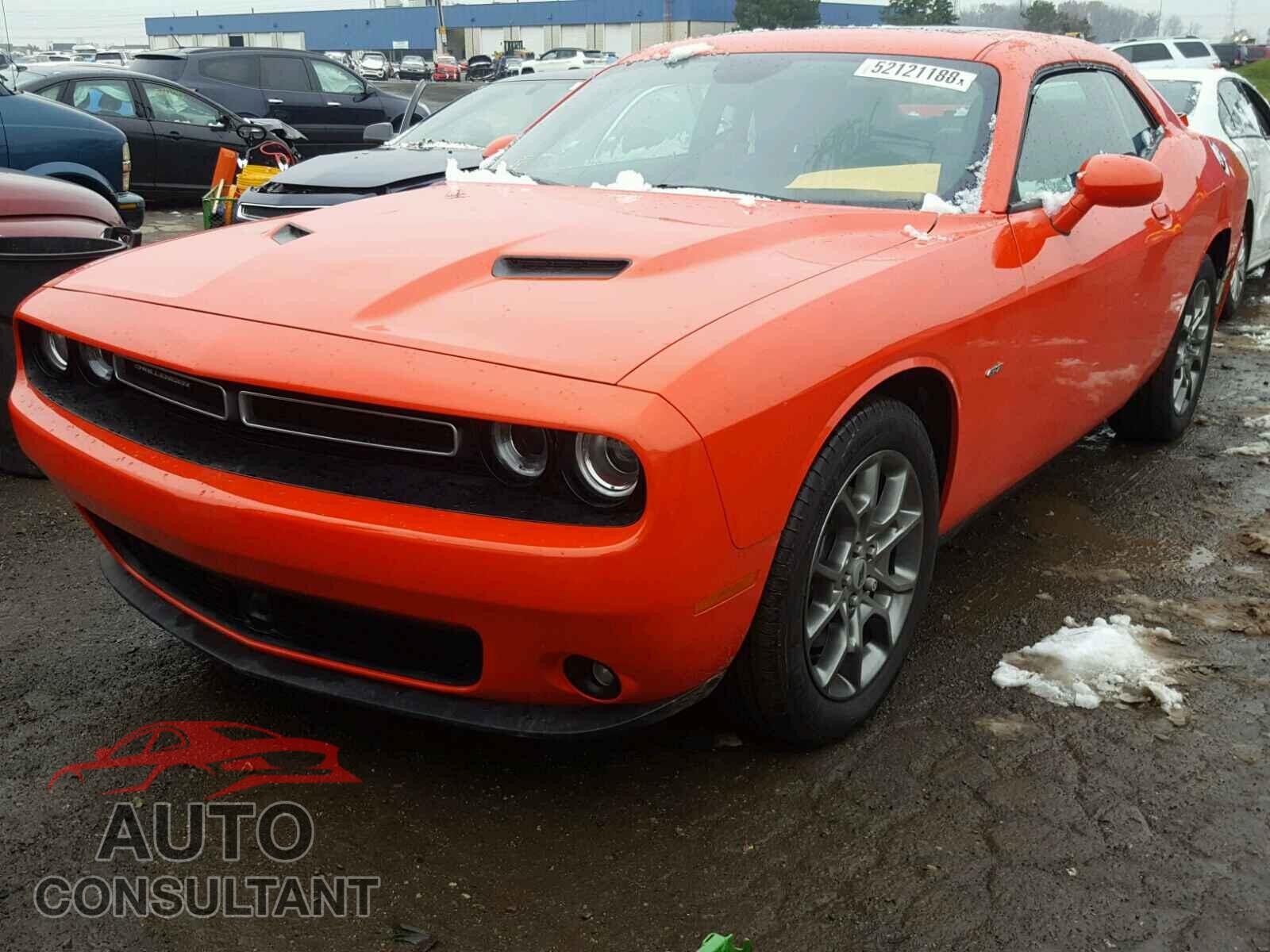 DODGE CHALLENGER 2017 - 2C3CDZGG7HH574695
