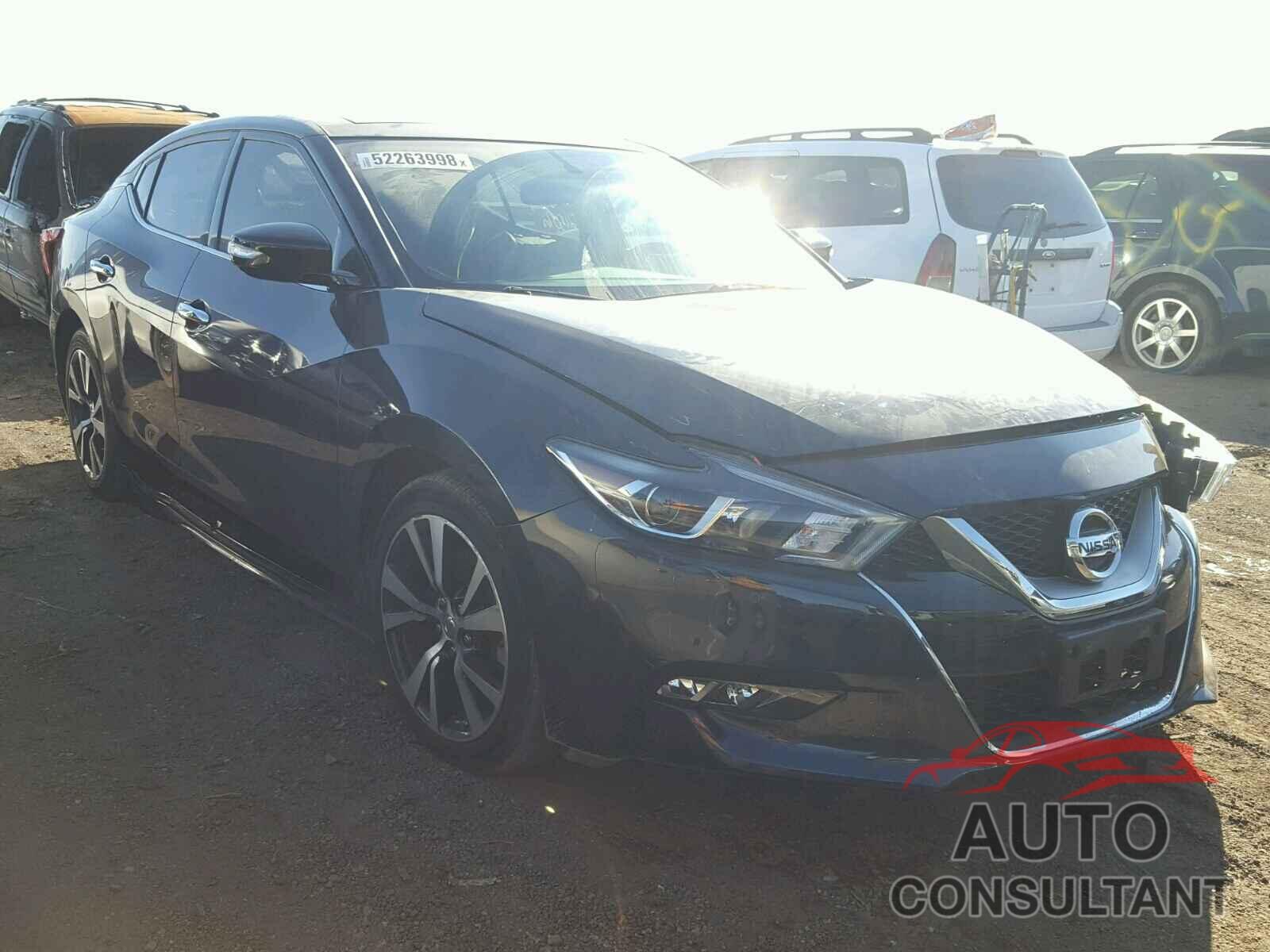 NISSAN MAXIMA 2017 - 1N4AA6AP3HC411828