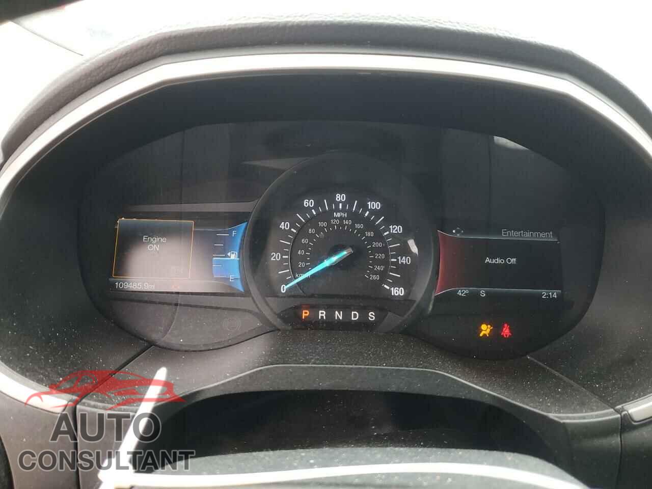 FORD EDGE 2015 - 2FMTK3J83FBB00187