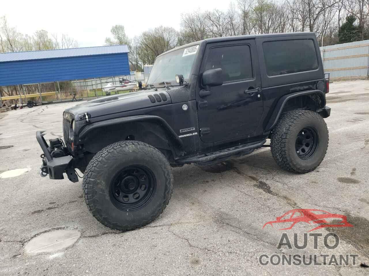 JEEP WRANGLER 2012 - 1C4AJWAG2CL254344