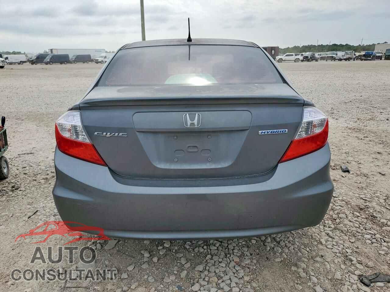 HONDA CIVIC 2012 - JHMFB4F26CS009085