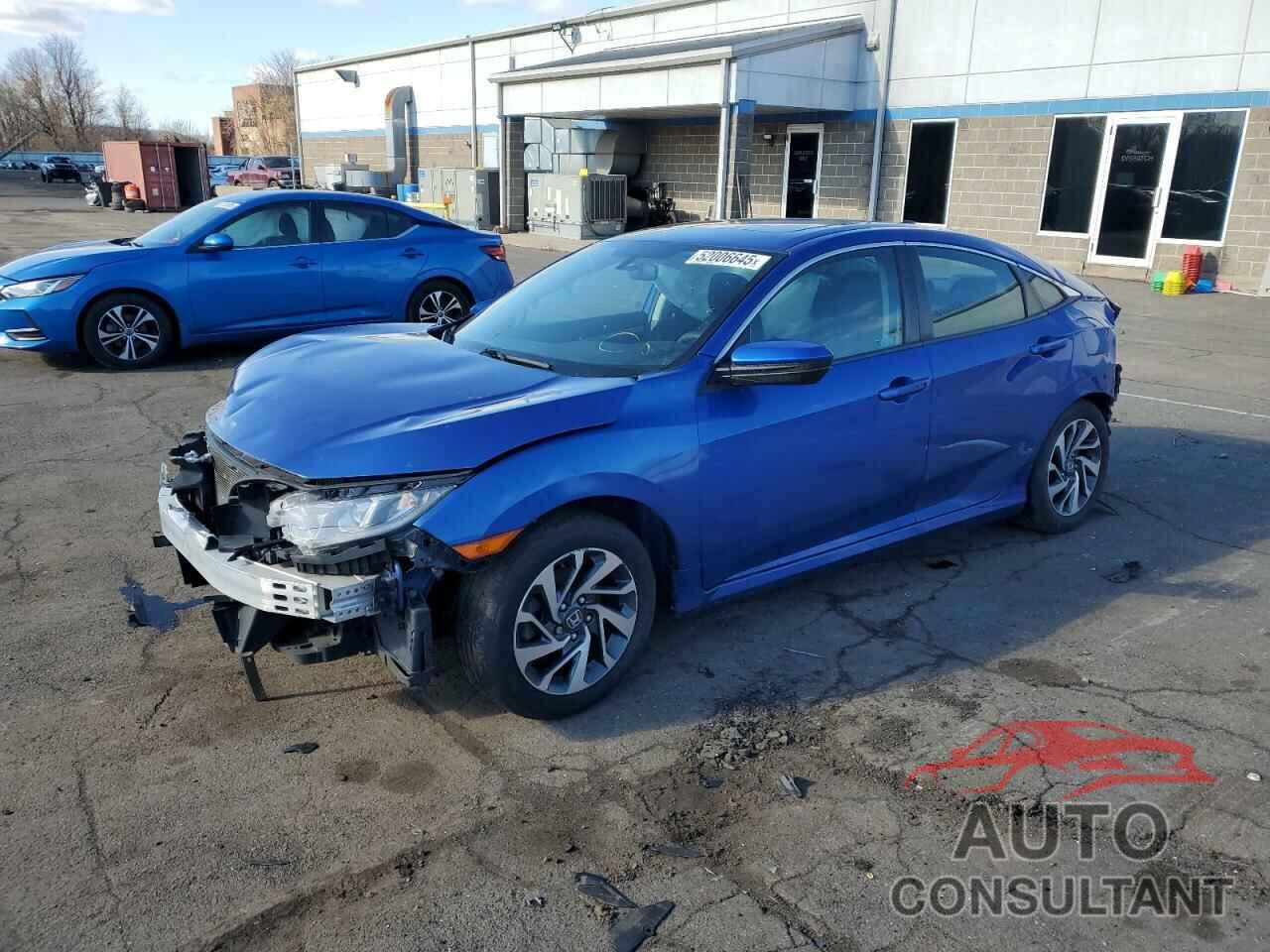 HONDA CIVIC 2018 - 2HGFC2F71JH600865