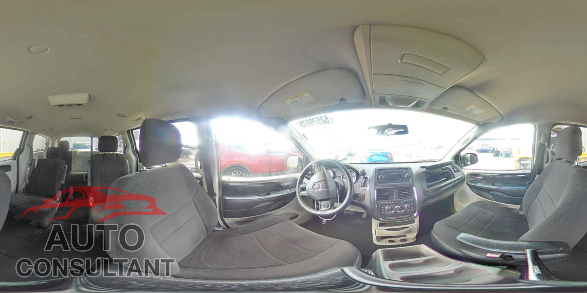 DODGE CARAVAN 2013 - 2C4RDGBG7DR542741