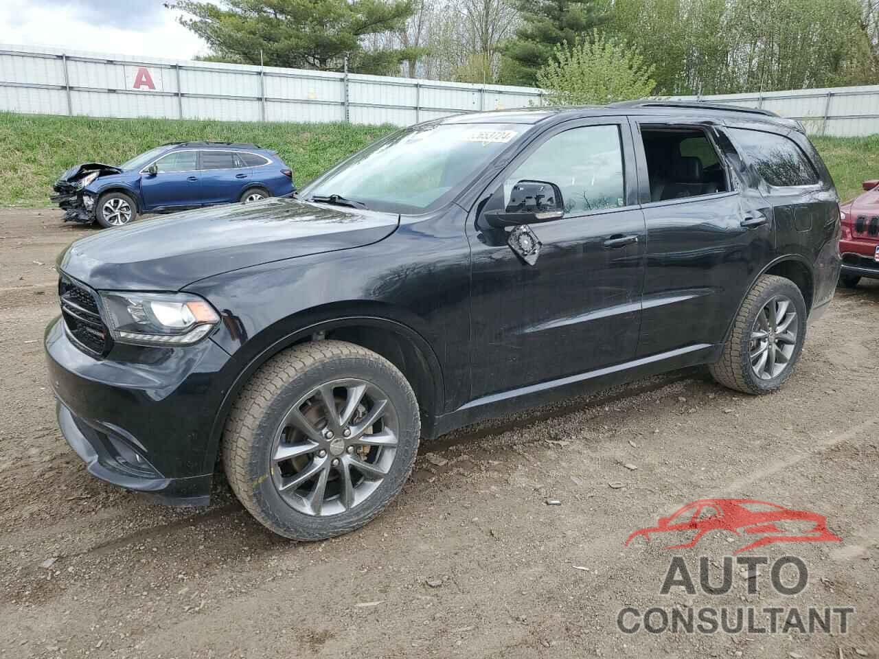 DODGE DURANGO 2017 - 1C4RDJDG1HC814564