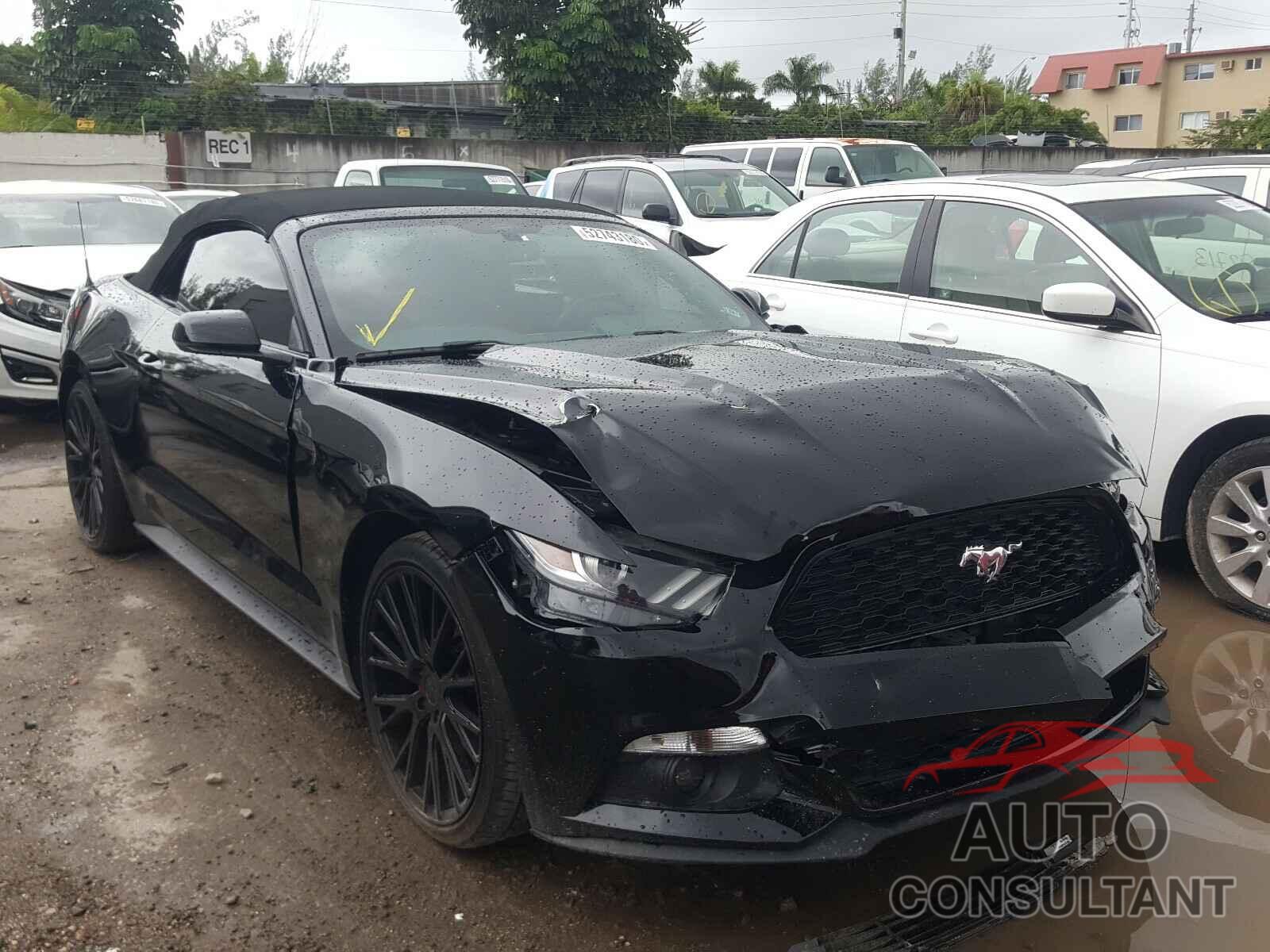 FORD MUSTANG 2016 - 1FATP8UH3G5280832
