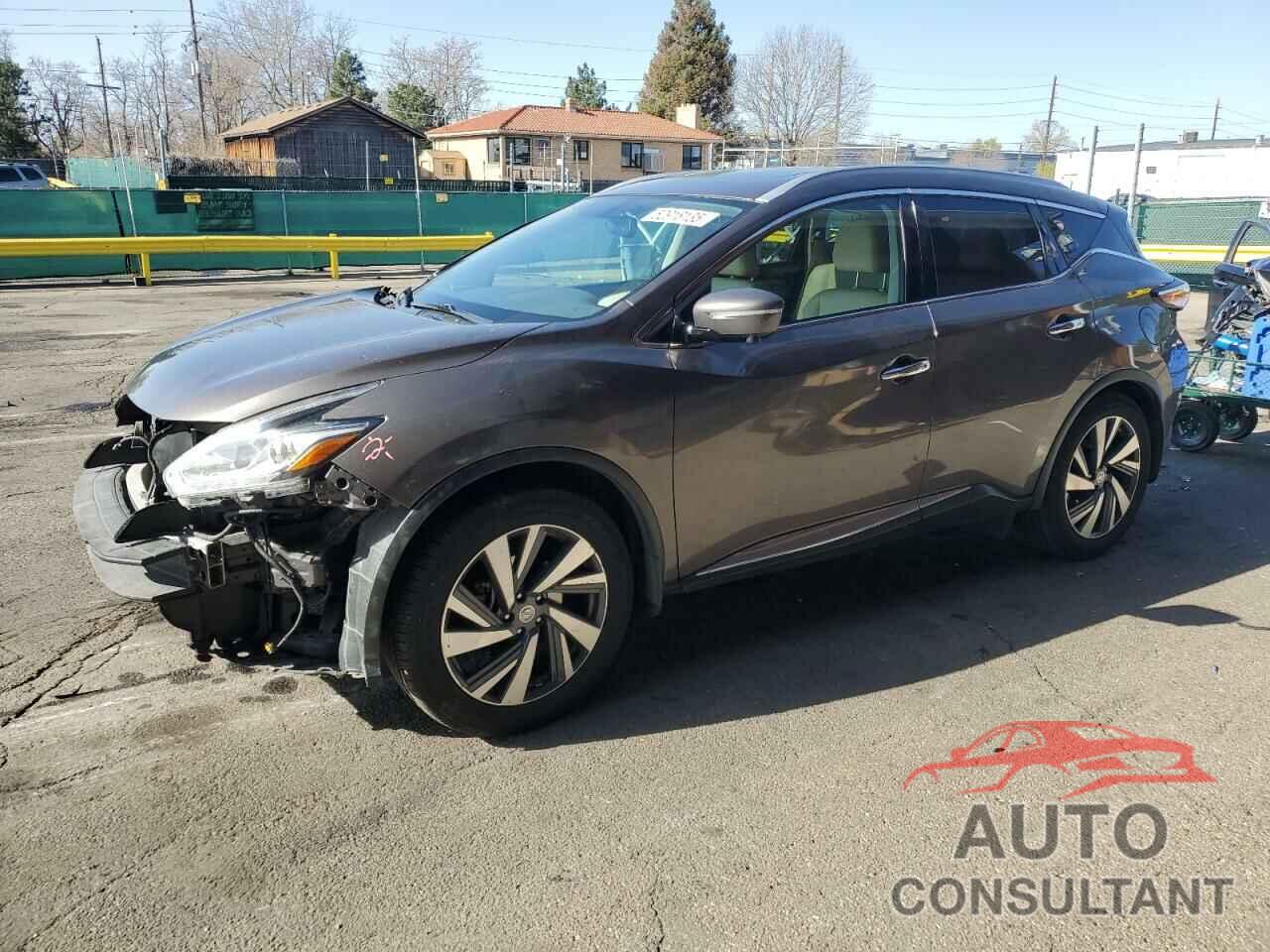 NISSAN MURANO 2016 - 5N1AZ2MG8GN104886