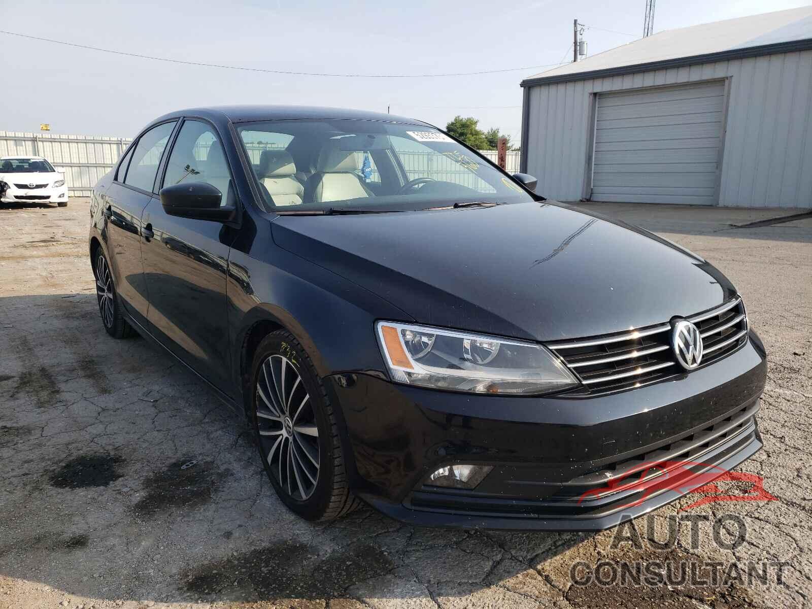 VOLKSWAGEN JETTA 2016 - 3VWD17AJ5GM259182